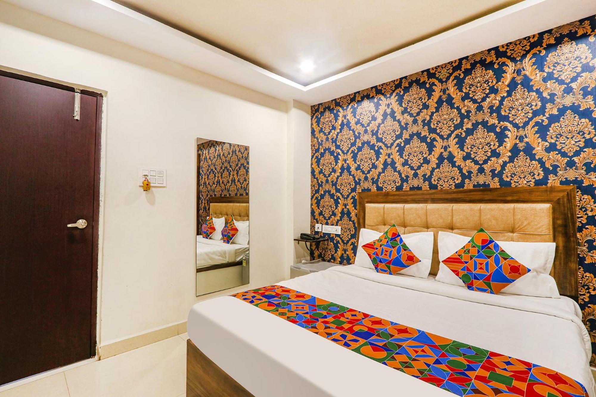 Fabhotel The Sunrise Inn - Nr Gayatri Vidya Parishad College Of Engineering Visakhapatnam Dış mekan fotoğraf