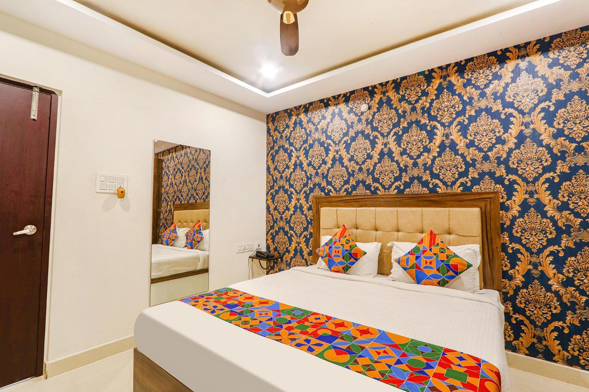 Fabhotel The Sunrise Inn - Nr Gayatri Vidya Parishad College Of Engineering Visakhapatnam Dış mekan fotoğraf