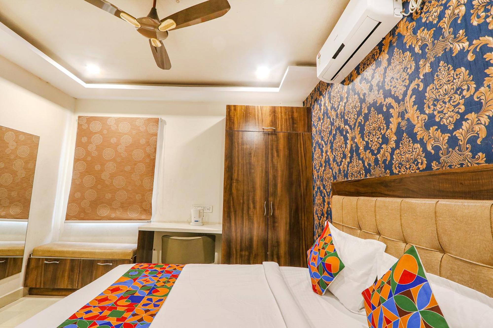 Fabhotel The Sunrise Inn - Nr Gayatri Vidya Parishad College Of Engineering Visakhapatnam Dış mekan fotoğraf