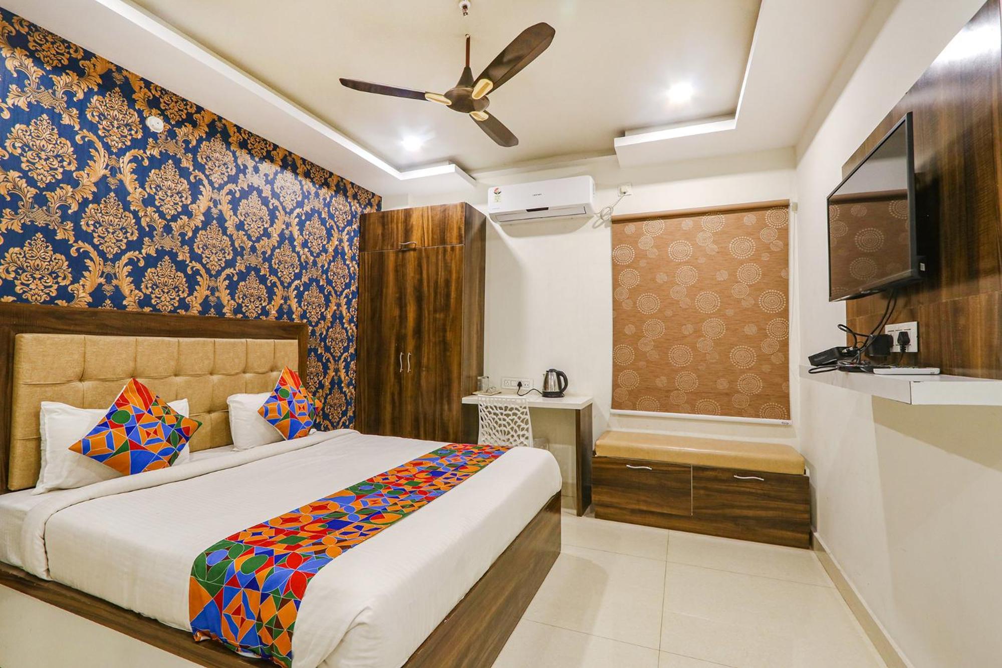 Fabhotel The Sunrise Inn - Nr Gayatri Vidya Parishad College Of Engineering Visakhapatnam Dış mekan fotoğraf