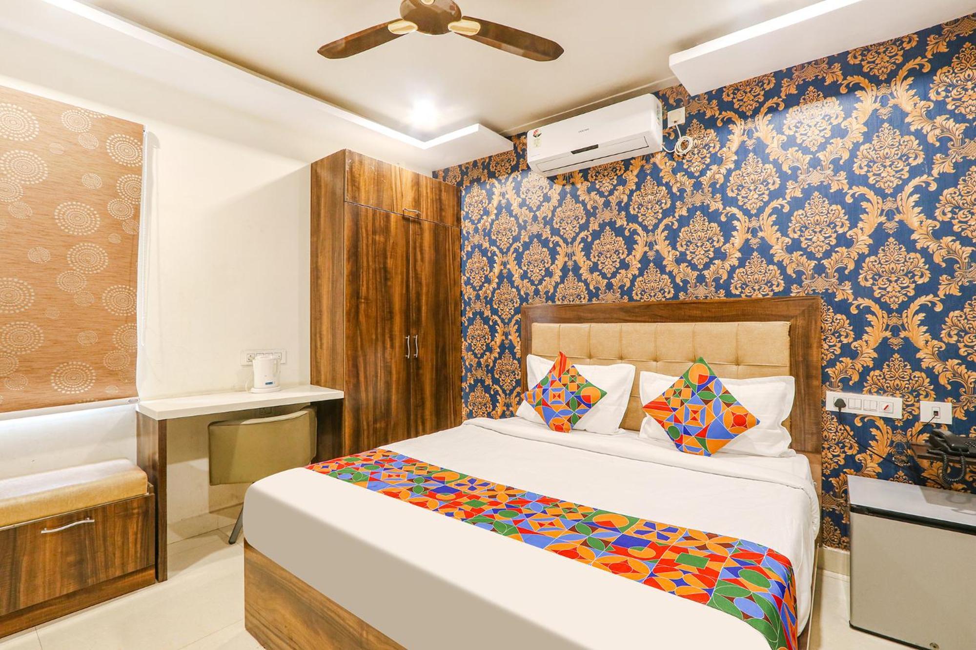 Fabhotel The Sunrise Inn - Nr Gayatri Vidya Parishad College Of Engineering Visakhapatnam Dış mekan fotoğraf