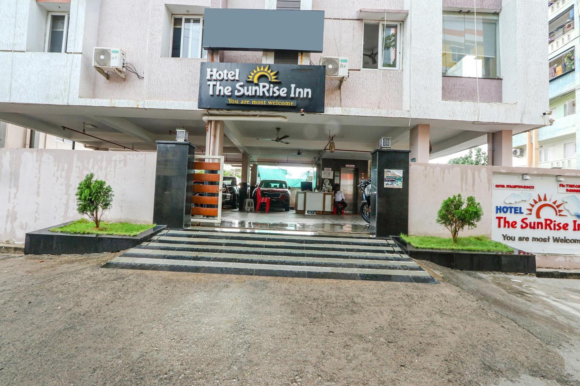 Fabhotel The Sunrise Inn - Nr Gayatri Vidya Parishad College Of Engineering Visakhapatnam Dış mekan fotoğraf