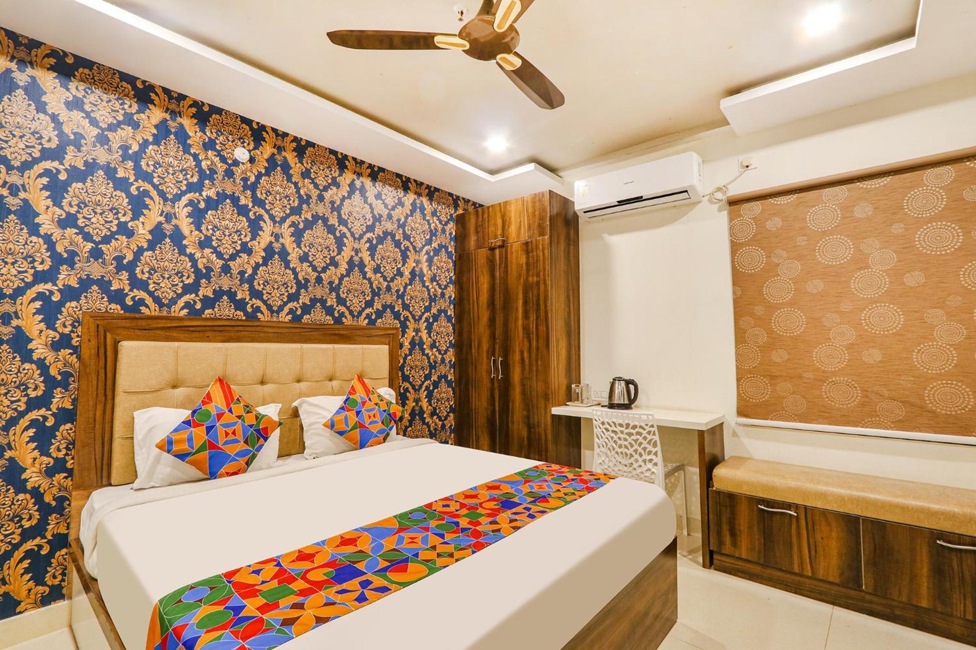 Fabhotel The Sunrise Inn - Nr Gayatri Vidya Parishad College Of Engineering Visakhapatnam Dış mekan fotoğraf