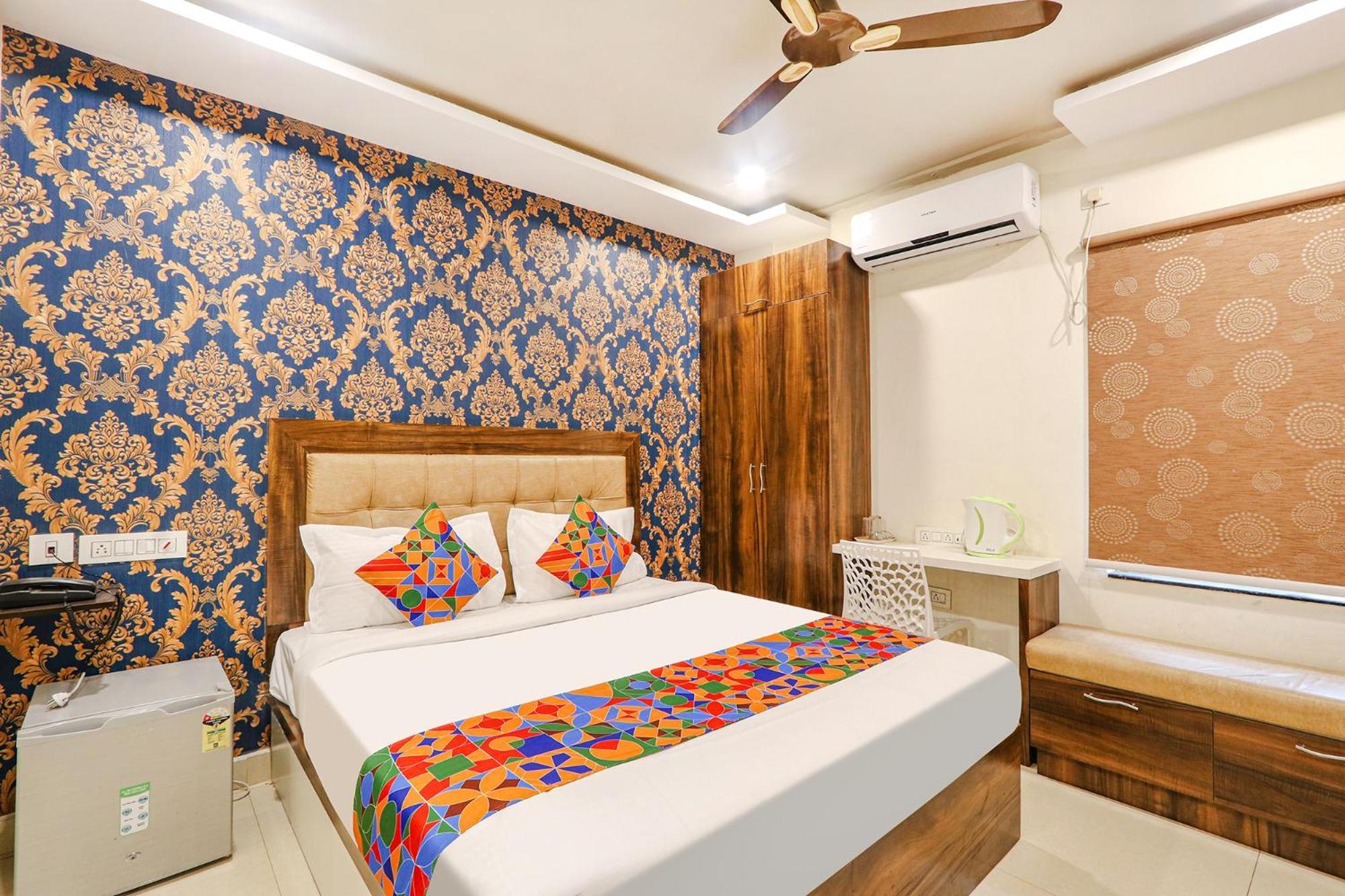 Fabhotel The Sunrise Inn - Nr Gayatri Vidya Parishad College Of Engineering Visakhapatnam Dış mekan fotoğraf