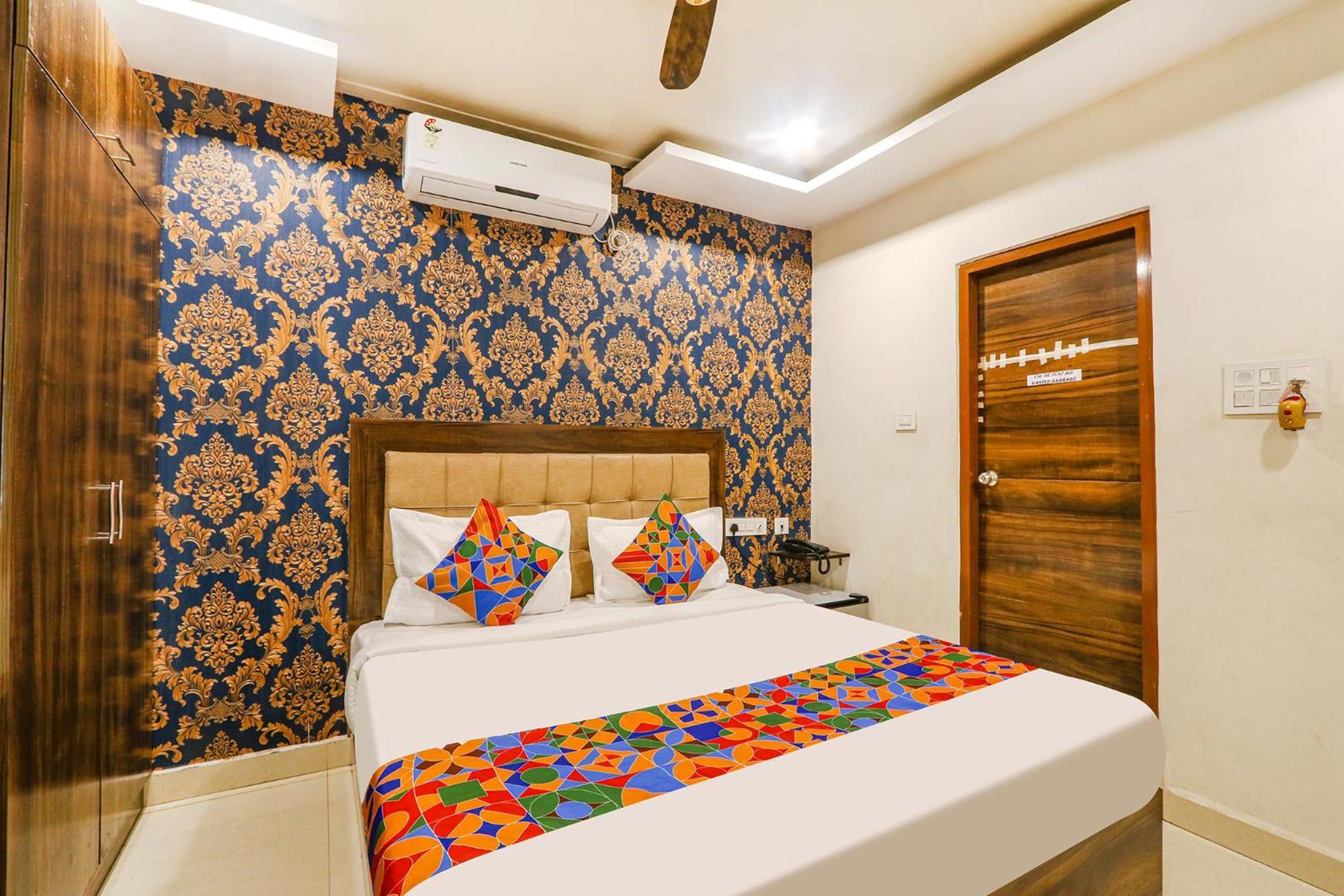 Fabhotel The Sunrise Inn - Nr Gayatri Vidya Parishad College Of Engineering Visakhapatnam Dış mekan fotoğraf