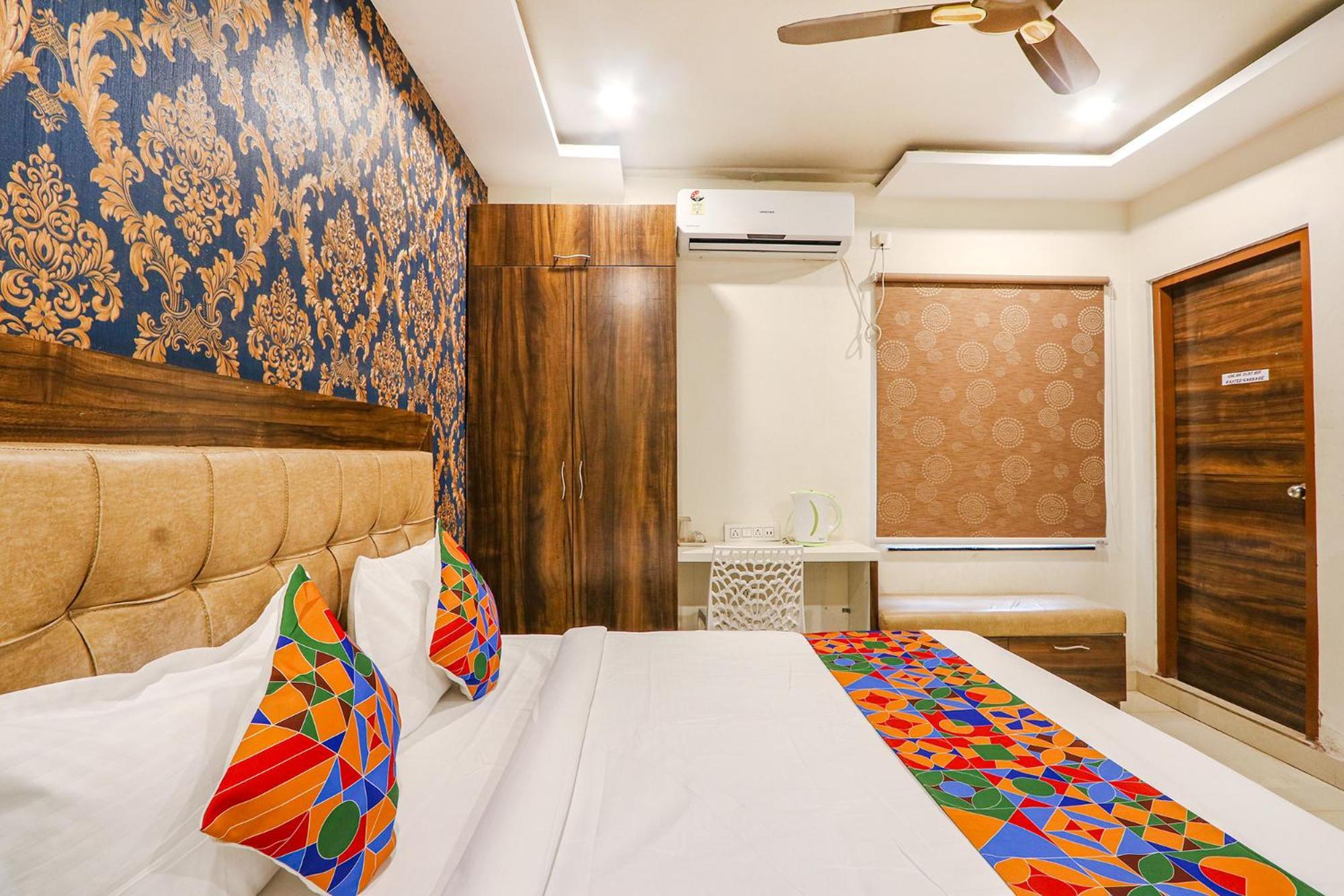 Fabhotel The Sunrise Inn - Nr Gayatri Vidya Parishad College Of Engineering Visakhapatnam Dış mekan fotoğraf